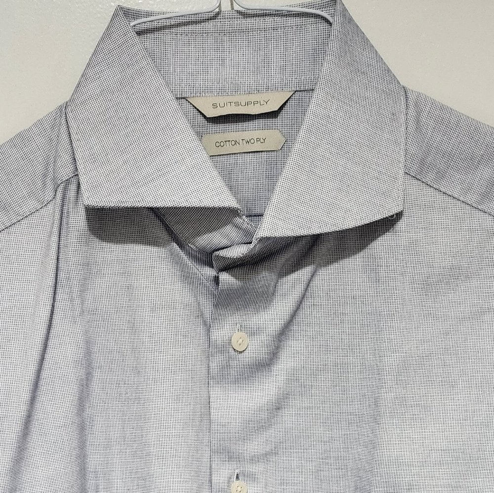 Last chance!-SuitSupply Purple line Shirt